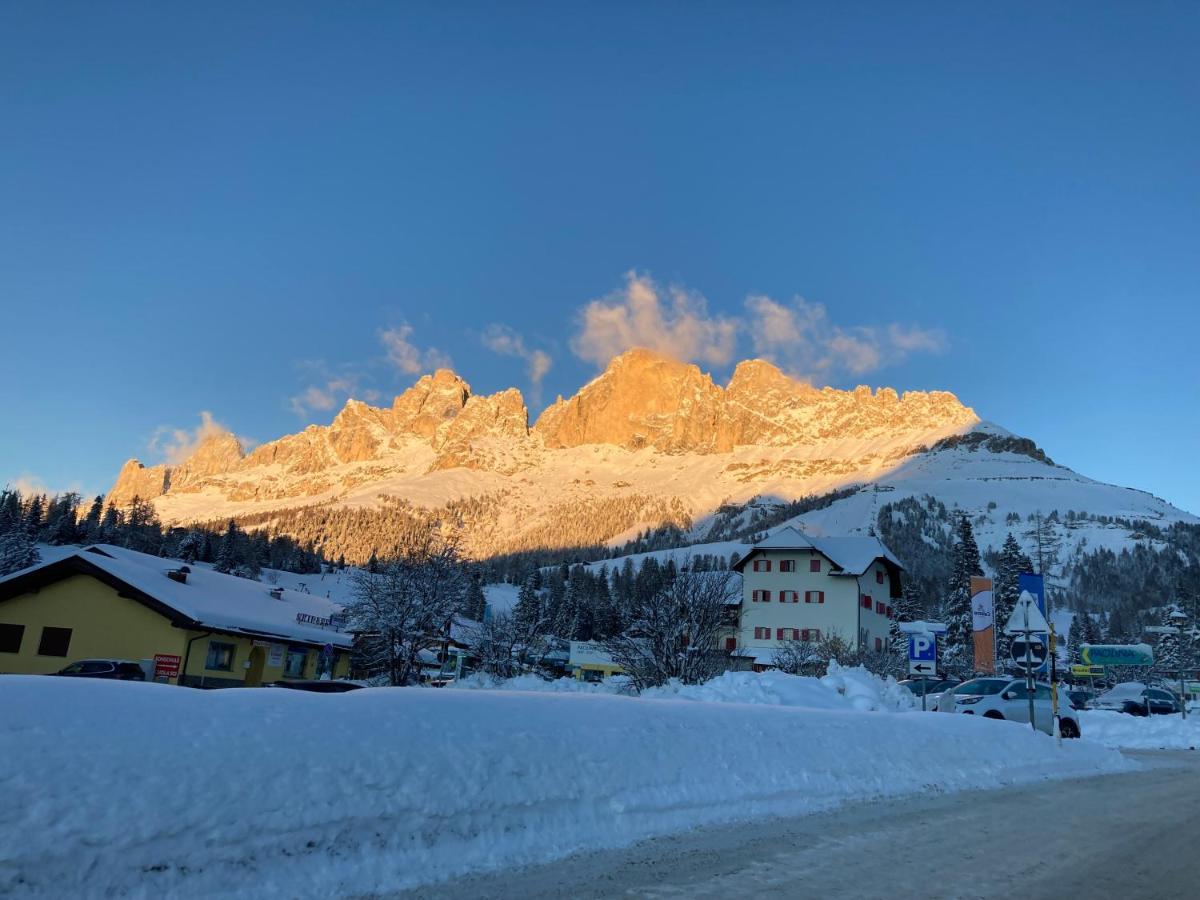 Renoviertes Apartment Mit Terrasse An Der Piste Mit Kostenlosen Wifi Carezza al Lago Exterior photo